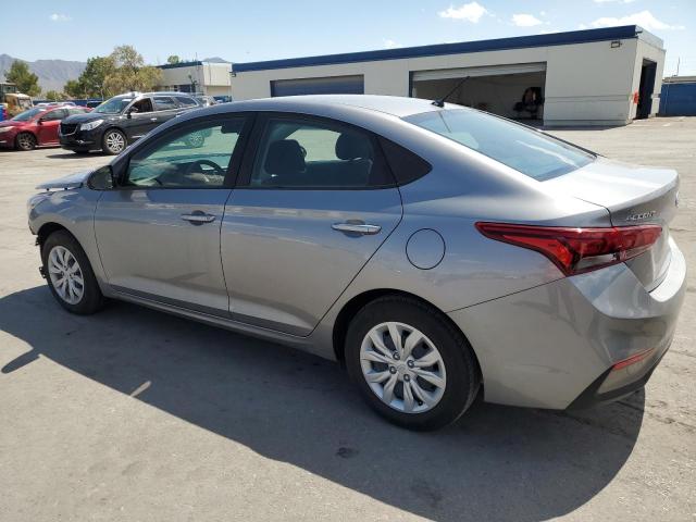 HYUNDAI ACCENT SE 2022 gray  gas 3KPC24A66NE186885 photo #3