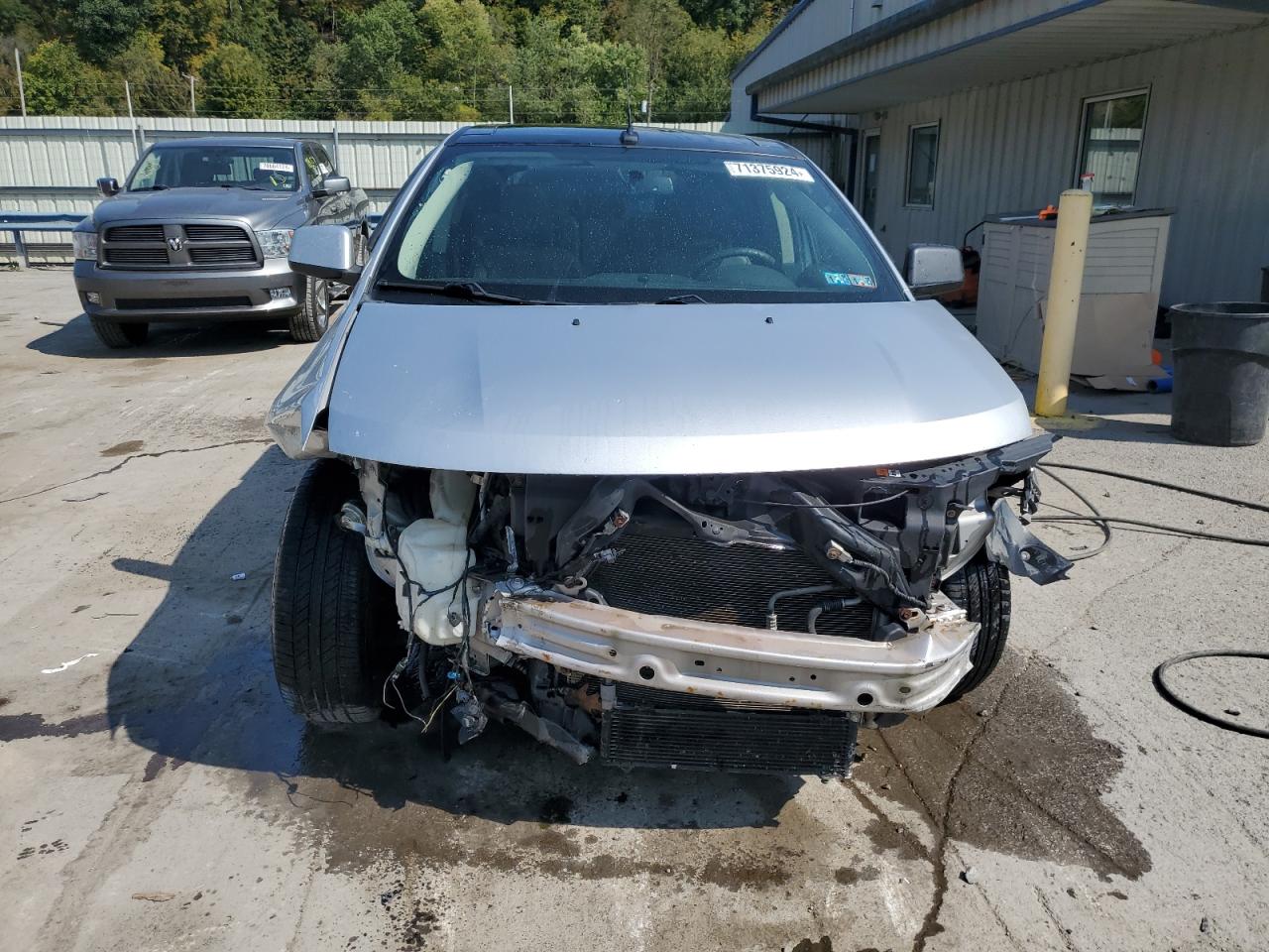 Lot #3030636179 2010 FORD EDGE LIMIT