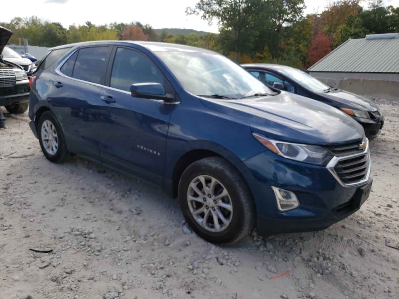 Lot #3024938394 2021 CHEVROLET EQUINOX LT