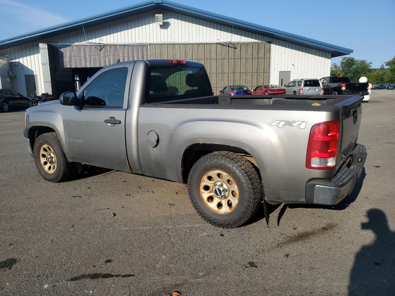 Lot #2835325372 2008 GMC SIERRA K15