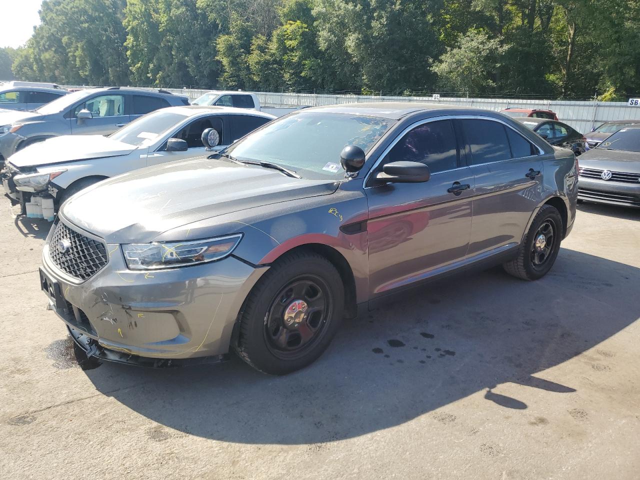 1FAHP2MK2HG143532 FORD TAURUS POL 2017