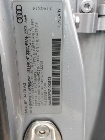 2015 AUDI A3 PREMIUM - WAUEFGFFXF1043592