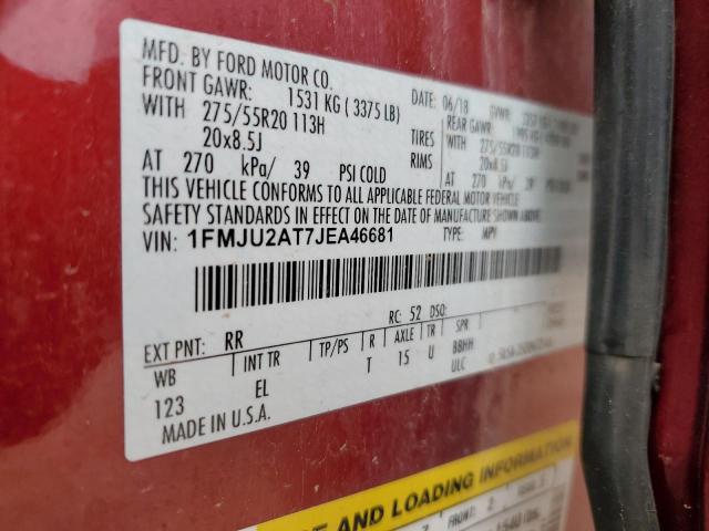 2018 FORD EXPEDITION - 1FMJU2AT7JEA46681