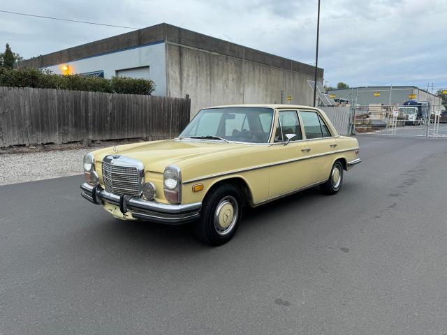 MERCEDES-BENZ 280 1972 yellow   11406012003889 photo #3