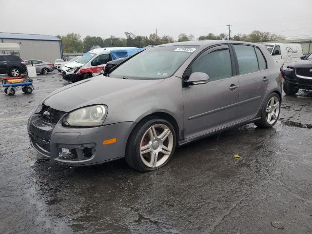 VOLKSWAGEN GTI 2008 gray  gas WVWHV71KX8W224723 photo #1