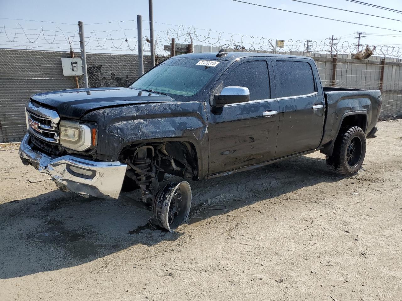 GMC Sierra 2016 SLT