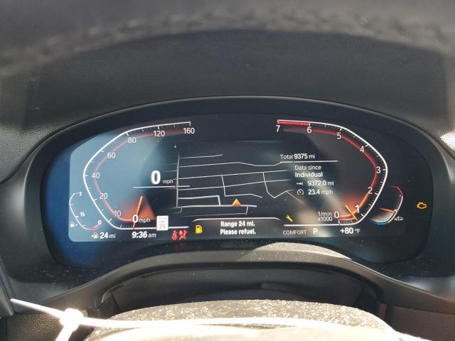 2022 BMW X3 XDRIVE3 - 5UX53DP01N9M78634