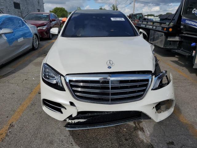 2020 MERCEDES-BENZ S 560 4MAT - W1KUG8GB4LA570591