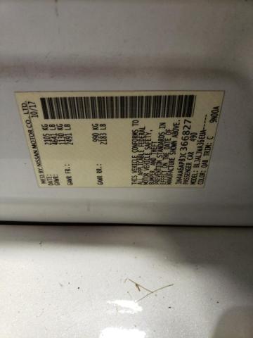 2018 NISSAN MAXIMA 3.5 - 1N4AA6AP8JC366827