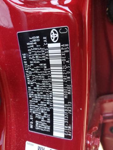 2022 TOYOTA COROLLA LE - 5YFEPMAE1NP382345