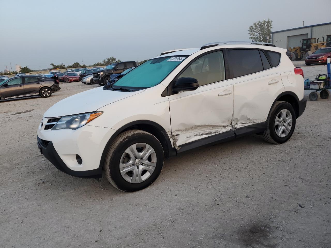 Lot #2824422449 2013 TOYOTA RAV4 LE