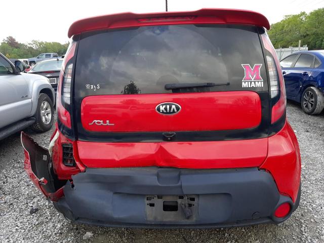 VIN KNDJP3A54F7785697 2015 KIA Soul, + no.6