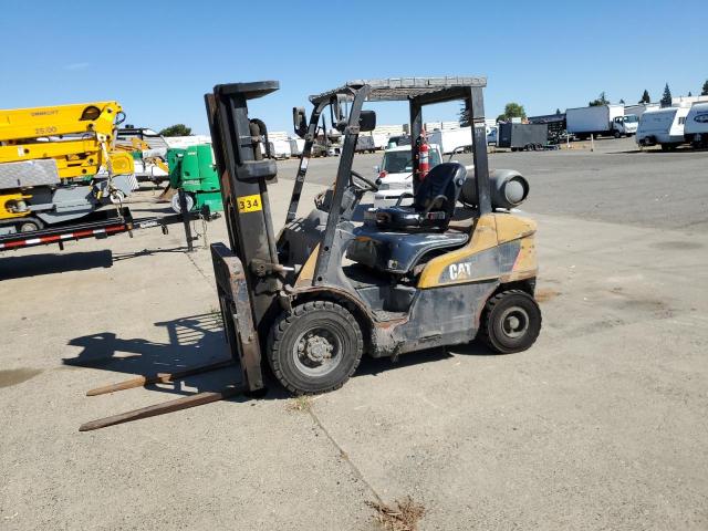 CATERPILLAR FORKLIFT 2008 orange   AT3521067 photo #3