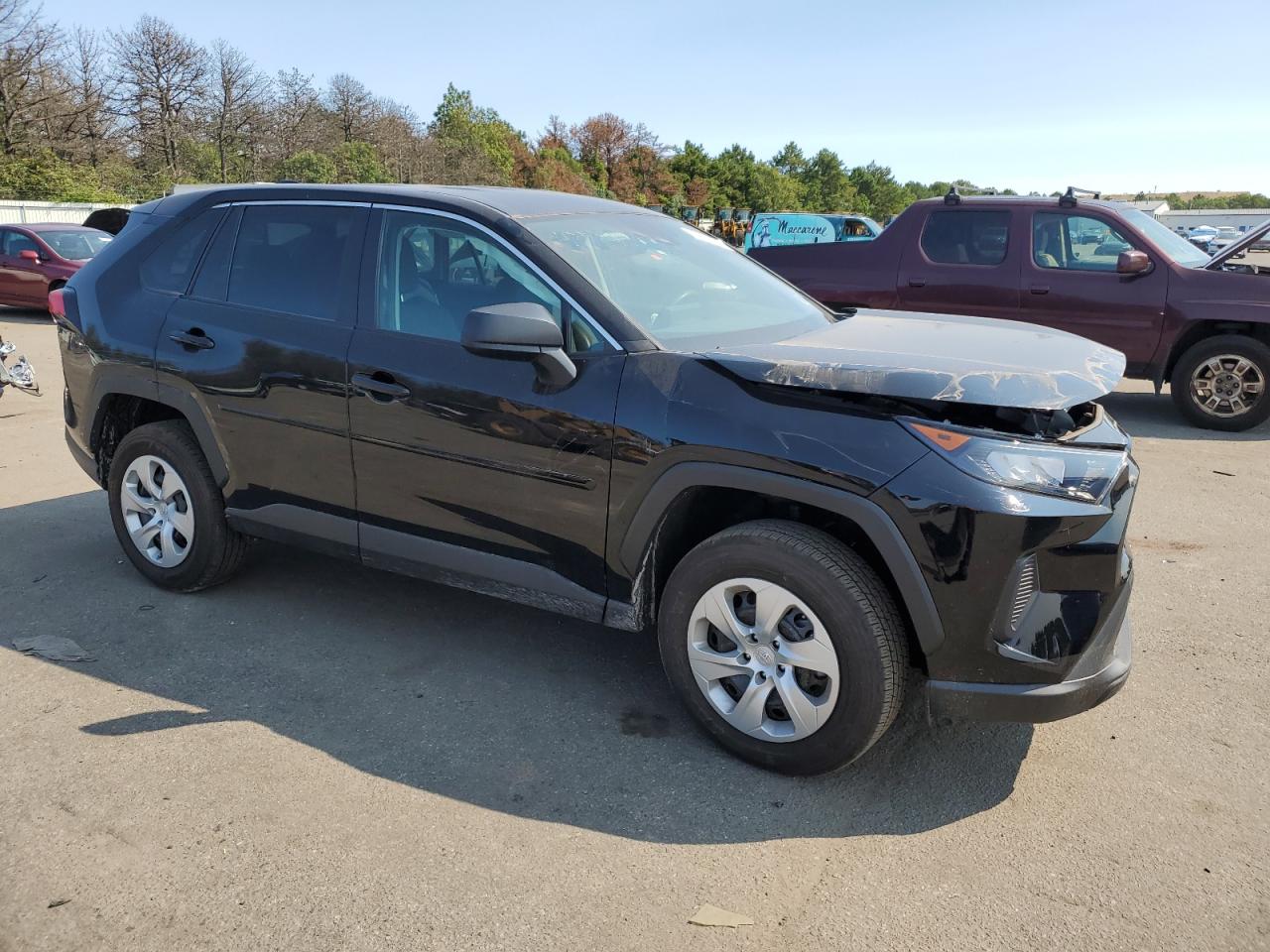 Lot #2818954191 2022 TOYOTA RAV4 LE