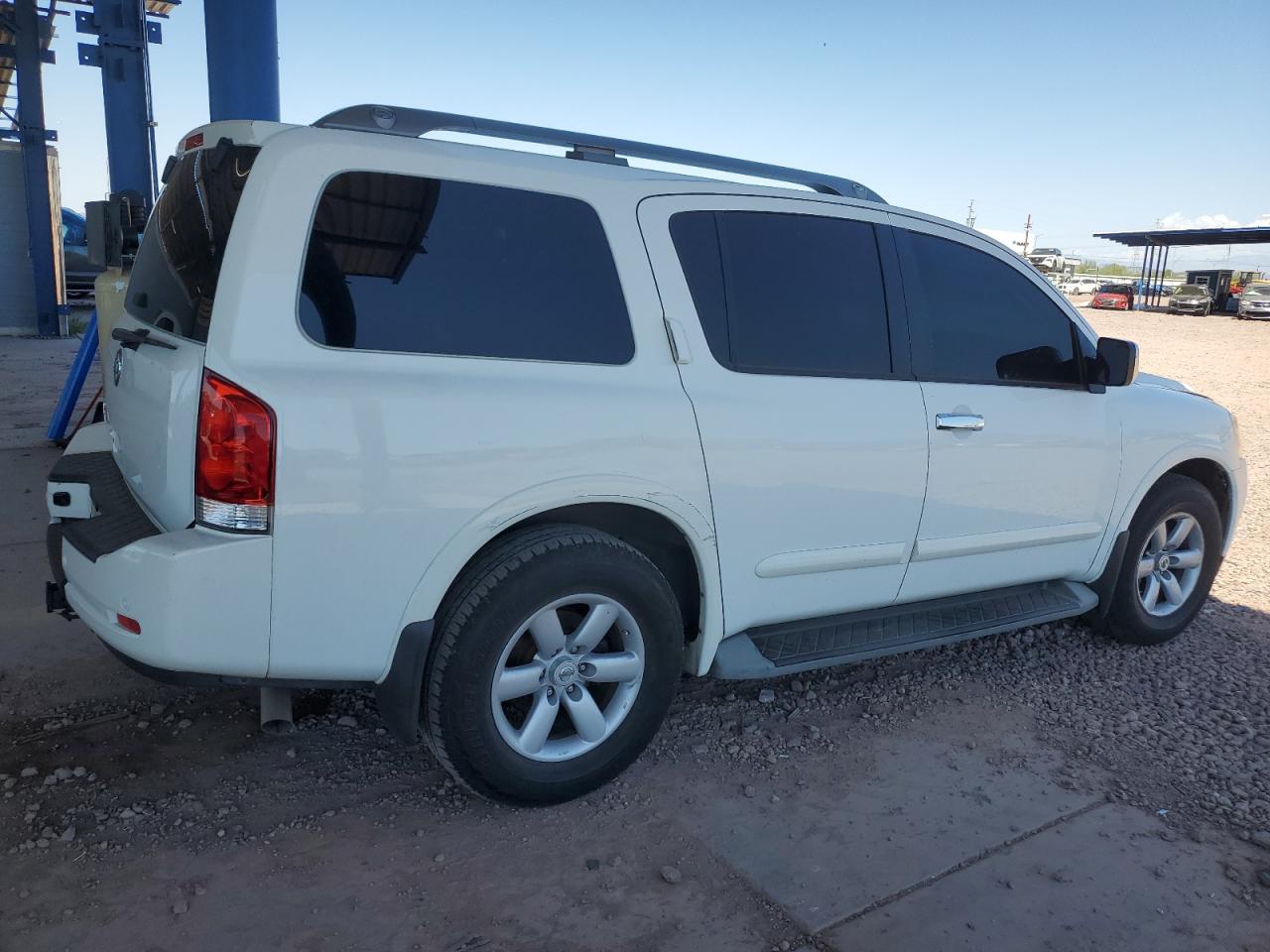 Lot #2991769273 2012 NISSAN ARMADA SV