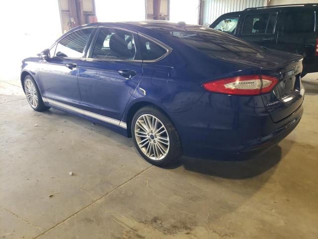 VIN 1FA6P0HDXG5127662 2016 Ford Fusion, SE no.2