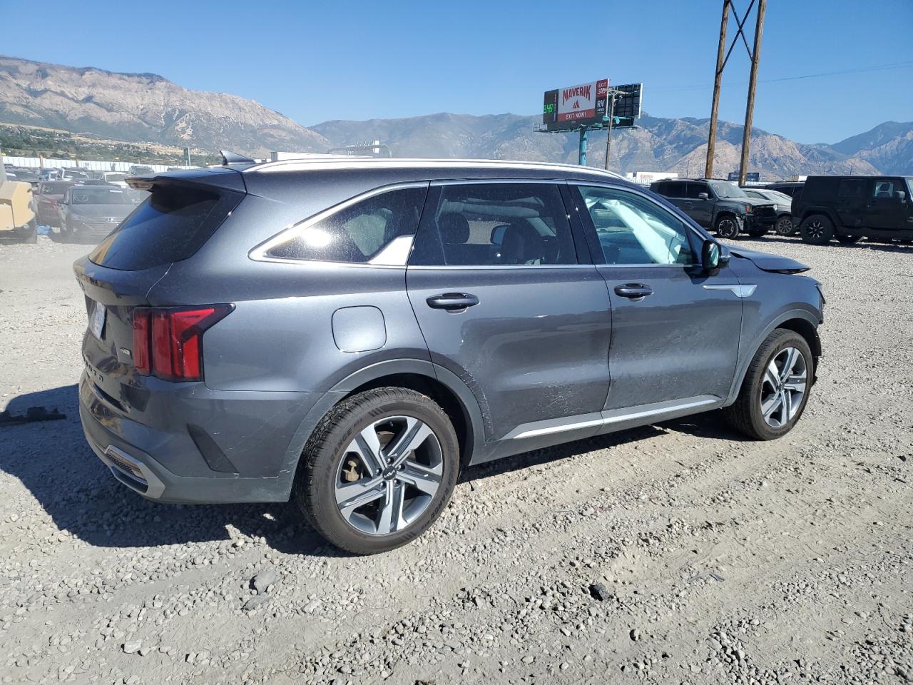 Lot #2953150627 2022 KIA SORENTO SX