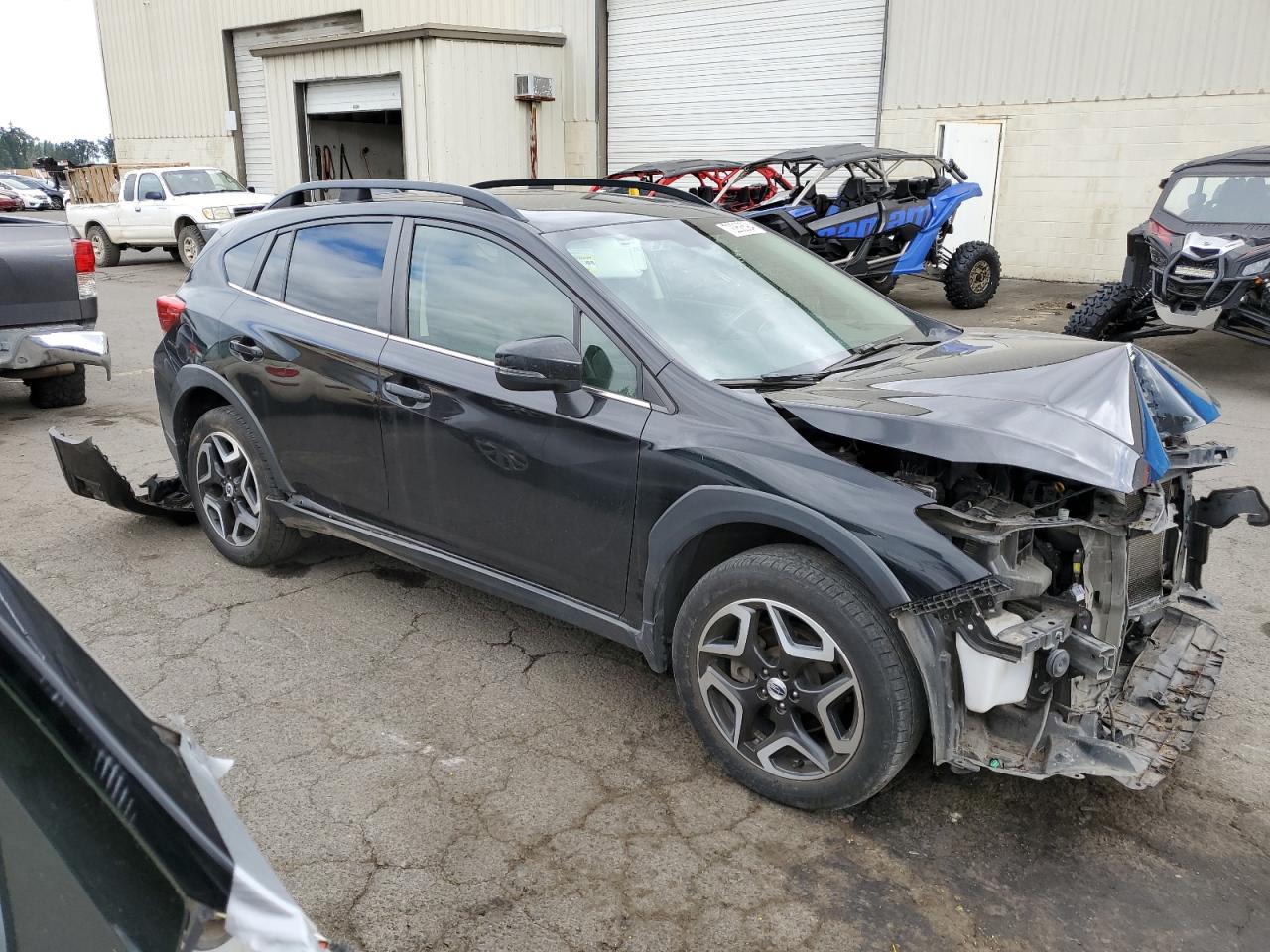 Lot #2972598931 2018 SUBARU CROSSTREK