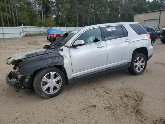 GMC TERRAIN SL 2017 silver  flexible fuel 2GKFLSEK4H6124450 photo #1