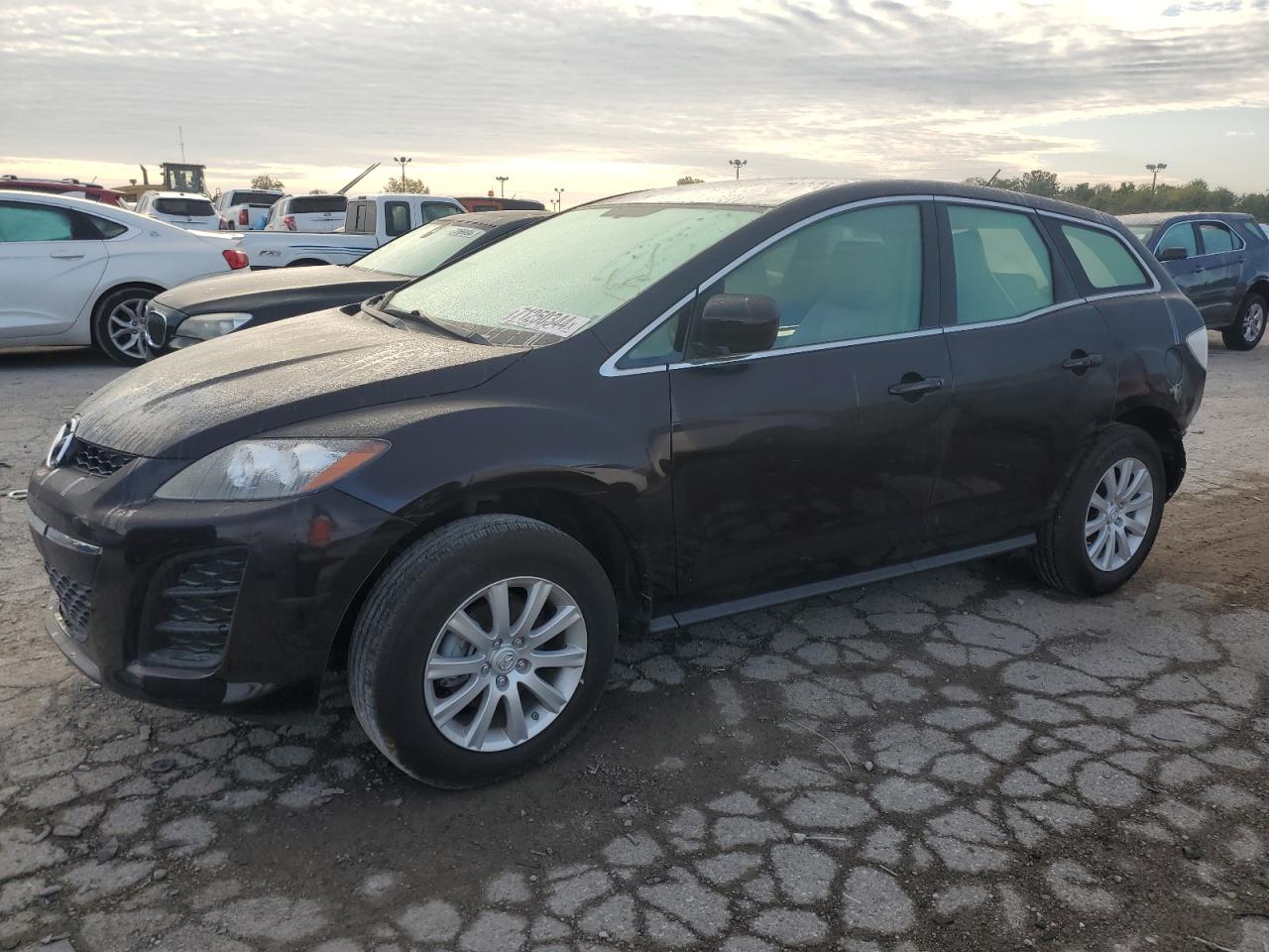 Lot #2956252992 2010 MAZDA CX-7