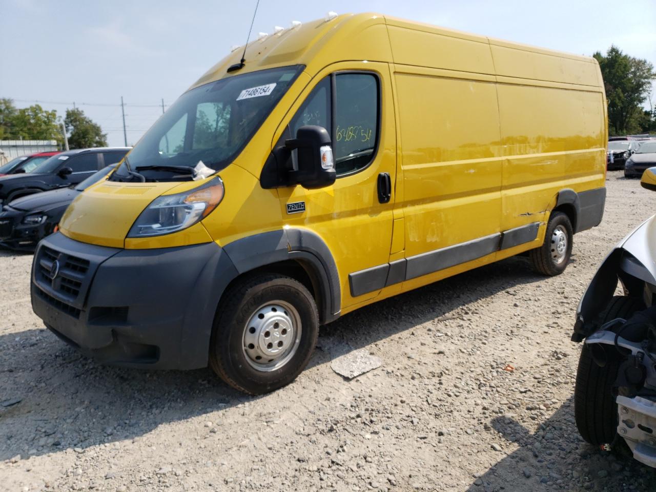 RAM ProMaster 3500 2016 High Roof Cargo Van