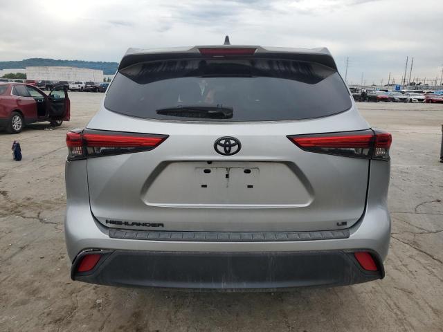 2022 TOYOTA HIGHLANDER - 5TDZZRAH2NS557227