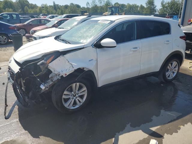 VIN KNDPMCAC6J7453917 2018 KIA Sportage, LX no.1