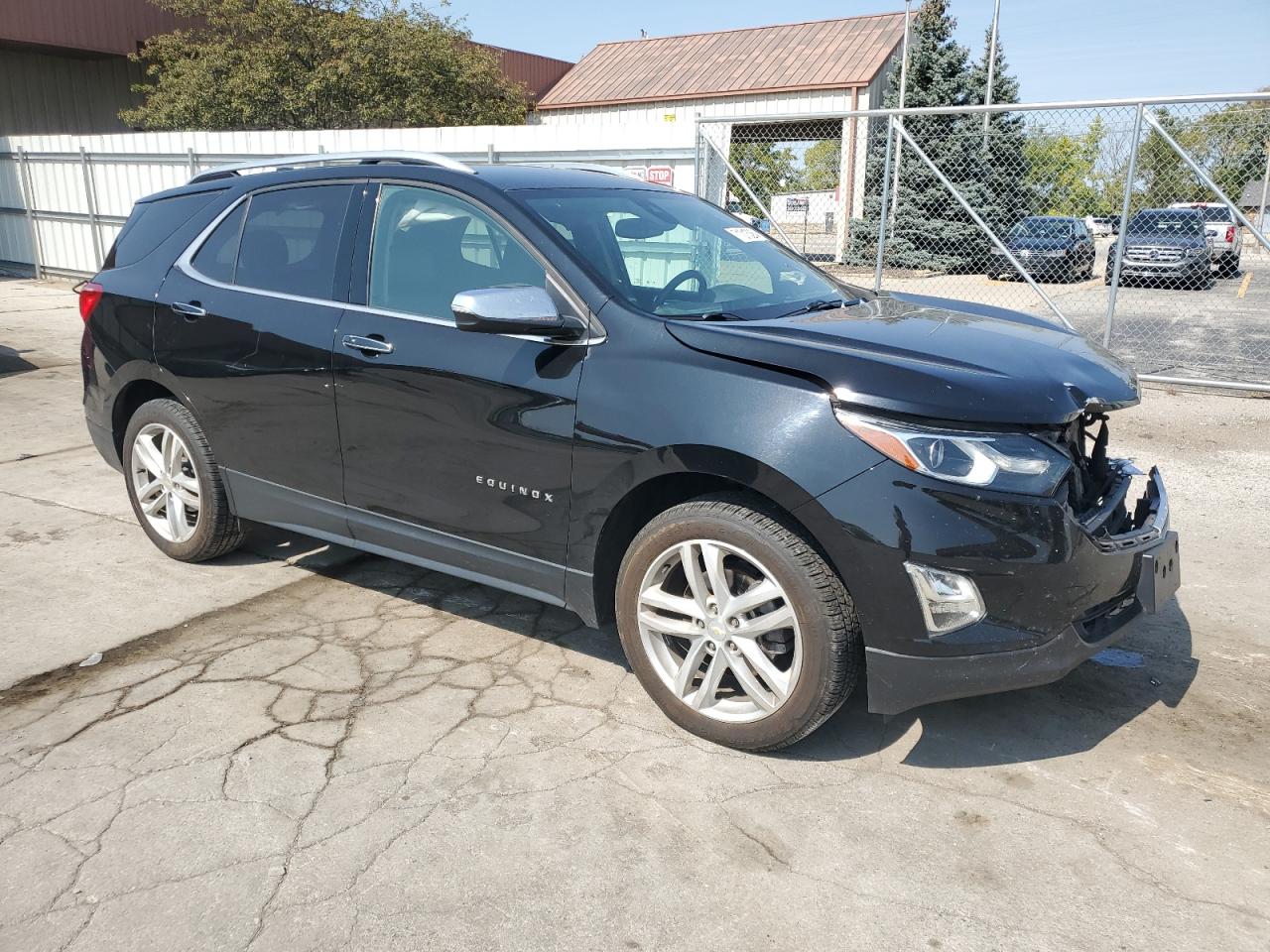 Lot #2943046867 2020 CHEVROLET EQUINOX PR