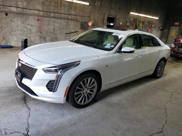 CADILLAC CT6 LUXURY 2020 white  gas 1G6KB5RS1LU101228 photo #1