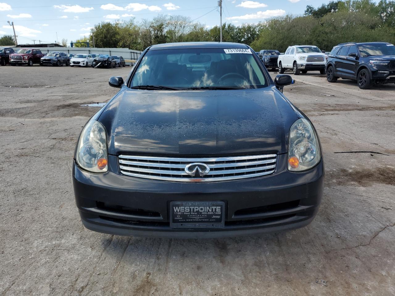 Lot #2859589341 2004 INFINITI G35