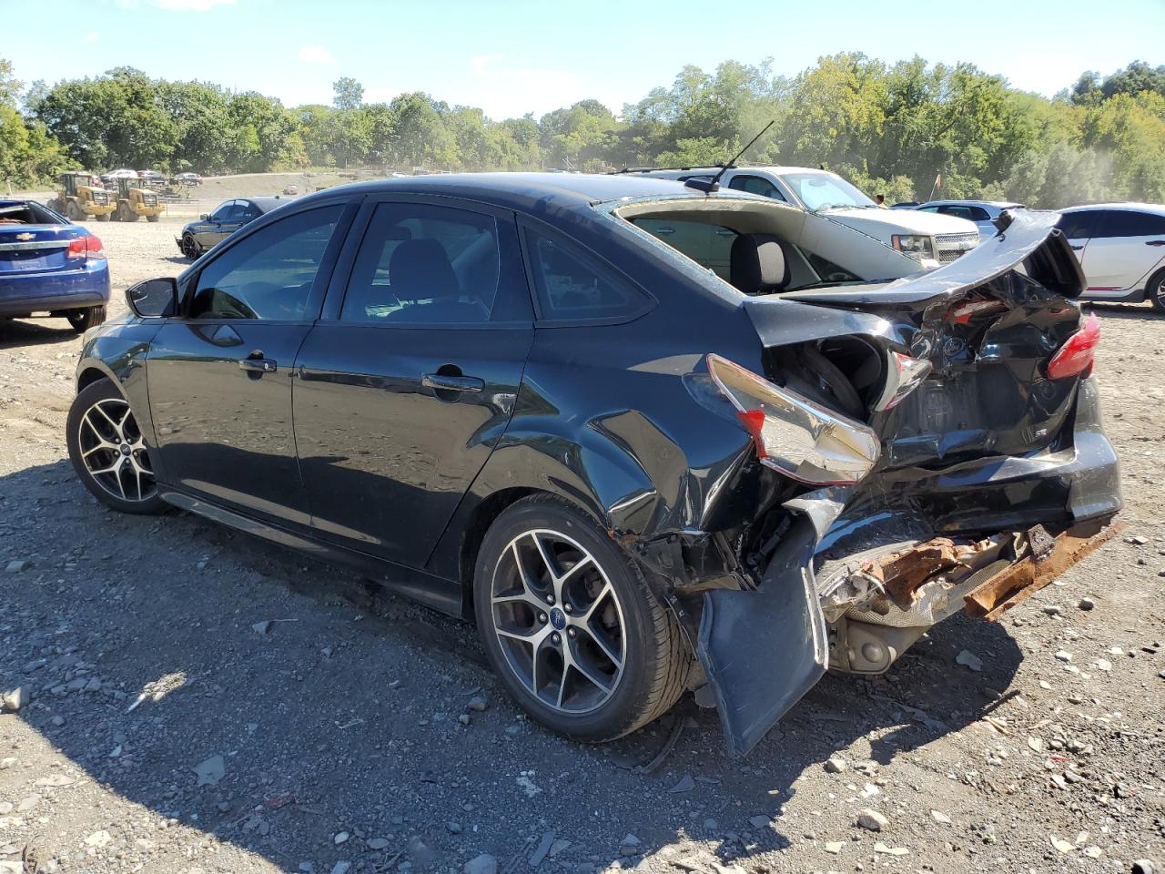 Lot #3033234814 2015 FORD FOCUS SE