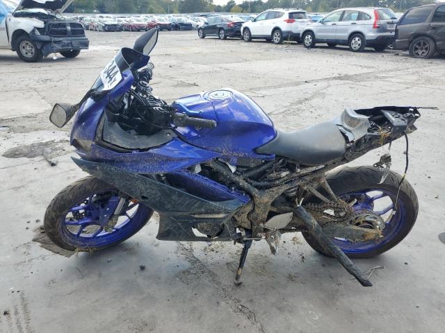 YAMAHA YZFR3 A 2024 blue  gas MH3RH18Y5RK016990 photo #4