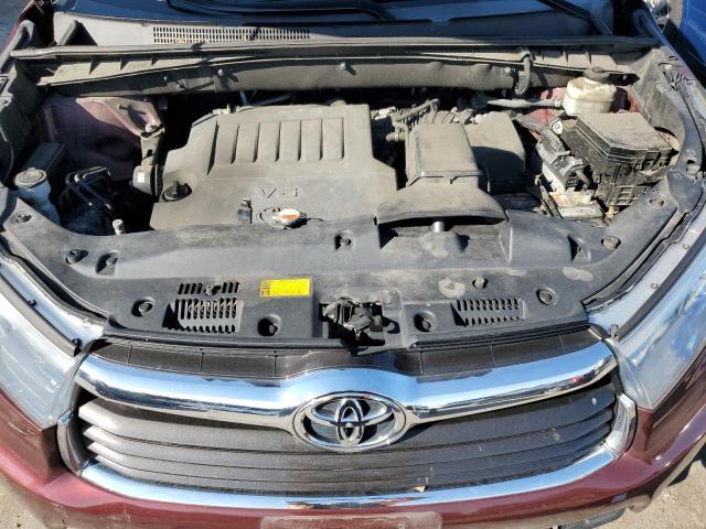 VIN 5TDJKRFH4GS340288 2016 Toyota Highlander, Xle no.12