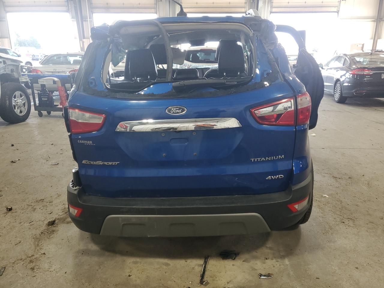 Lot #3004174876 2018 FORD ECOSPORT T