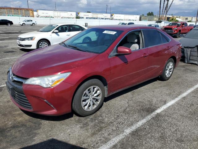 2016 TOYOTA CAMRY LE 2016