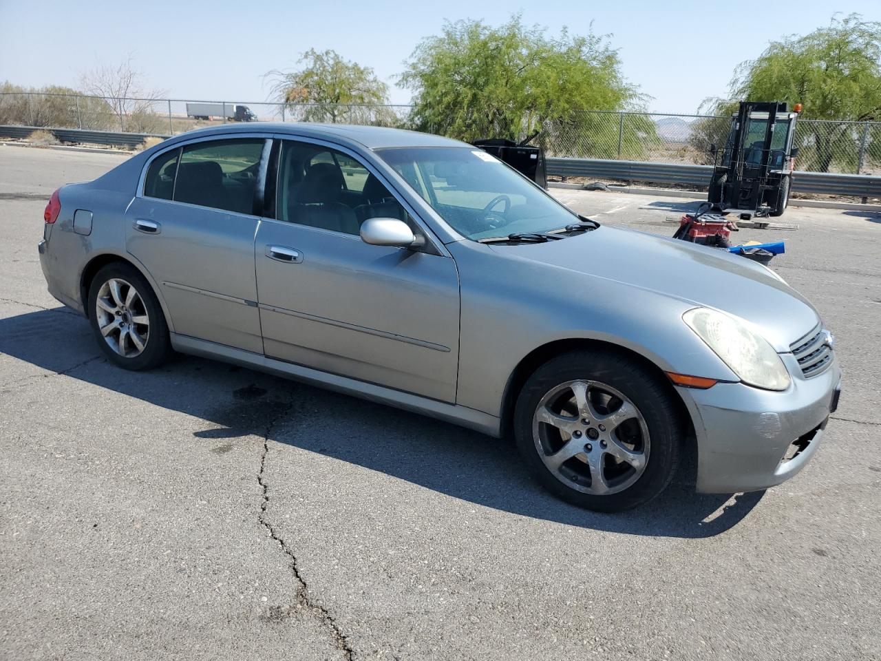 Lot #2843795222 2006 INFINITI G35