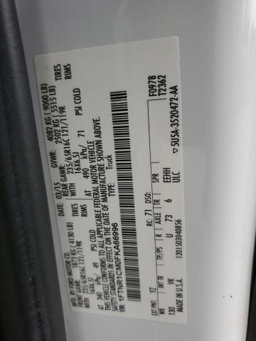2015 FORD TRANSIT T- - 1FTNR1CM0FKA66996