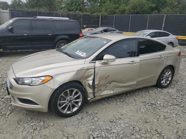 VIN 3FA6P0H78HR383047 2017 Ford Fusion, SE no.1