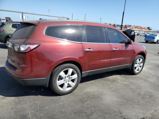 CHEVROLET TRAVERSE L 2017 burgundy  gas 1GNKRGKD1HJ347292 photo #4