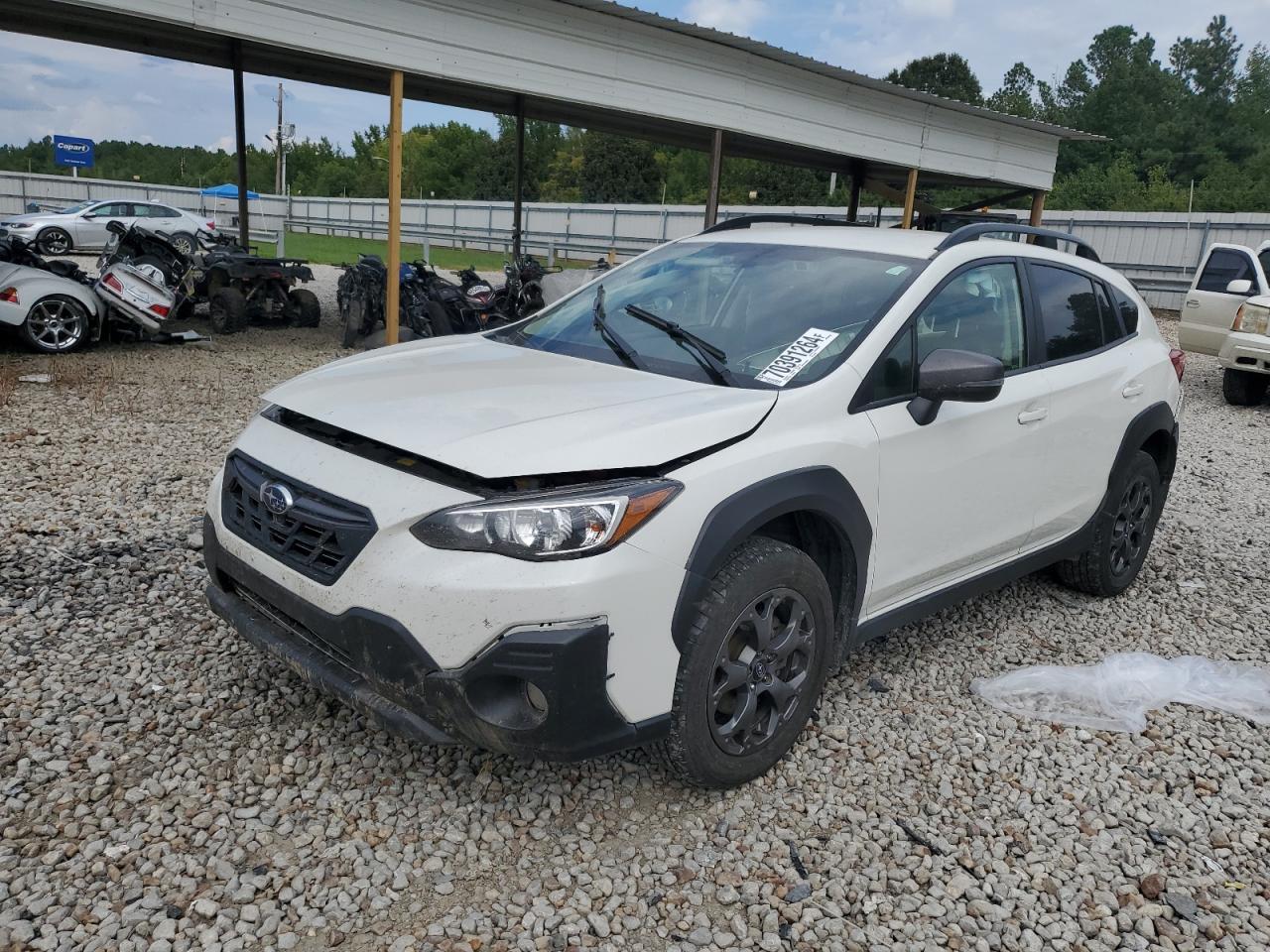 Lot #3029567113 2021 SUBARU CROSSTREK