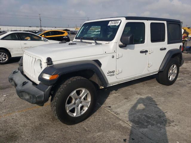 2019 JEEP WRANGLER U - 1C4HJXDN4KW630991