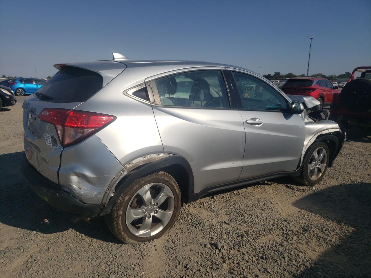 Lot #3036919762 2016 HONDA HR-V LX