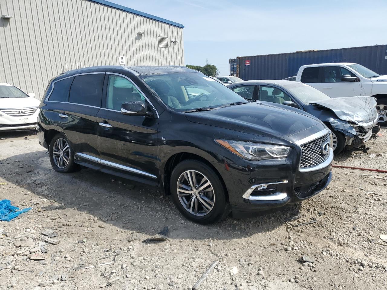 Lot #2924020133 2020 INFINITI QX60 LUXE