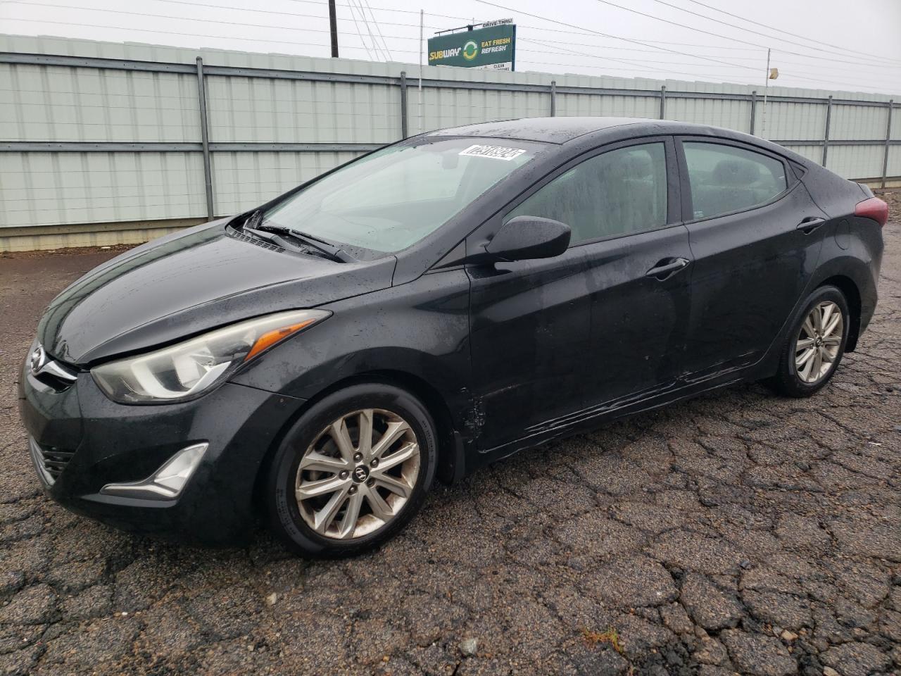 KMHDH4AEXEU142346 - 2014 HYUNDAI ELANTRA - #72918924