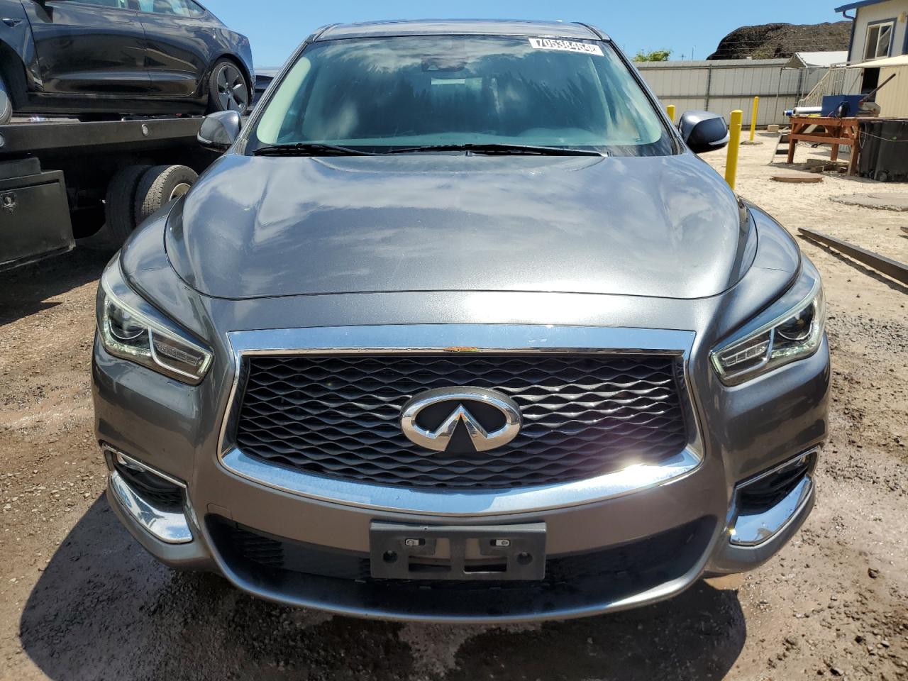 Lot #2826790637 2020 INFINITI QX60 LUXE