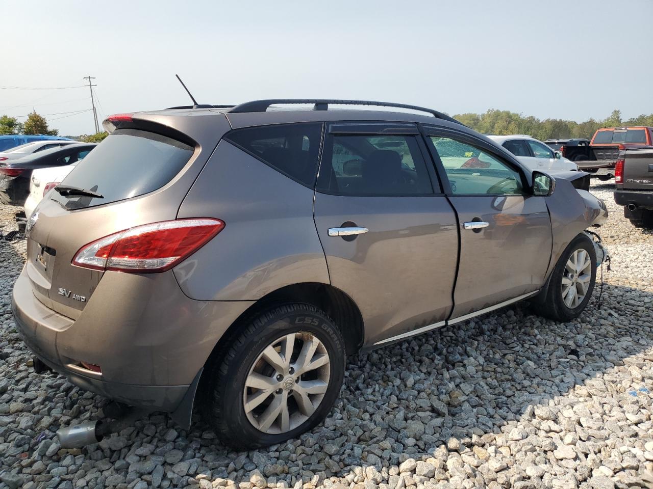 Lot #2869630731 2012 NISSAN MURANO S