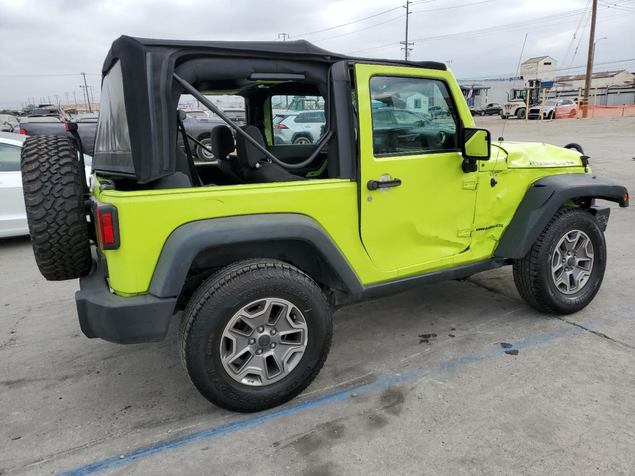 2016 Jeep WRANGLER, RUBICON