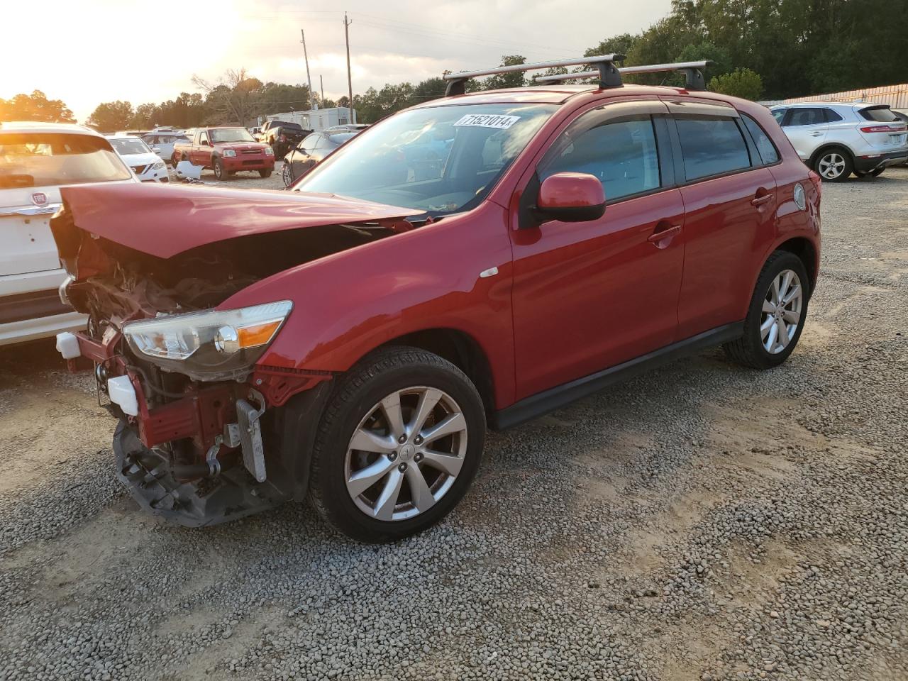 Mitsubishi Outlander Sport 2015 MEDIUM