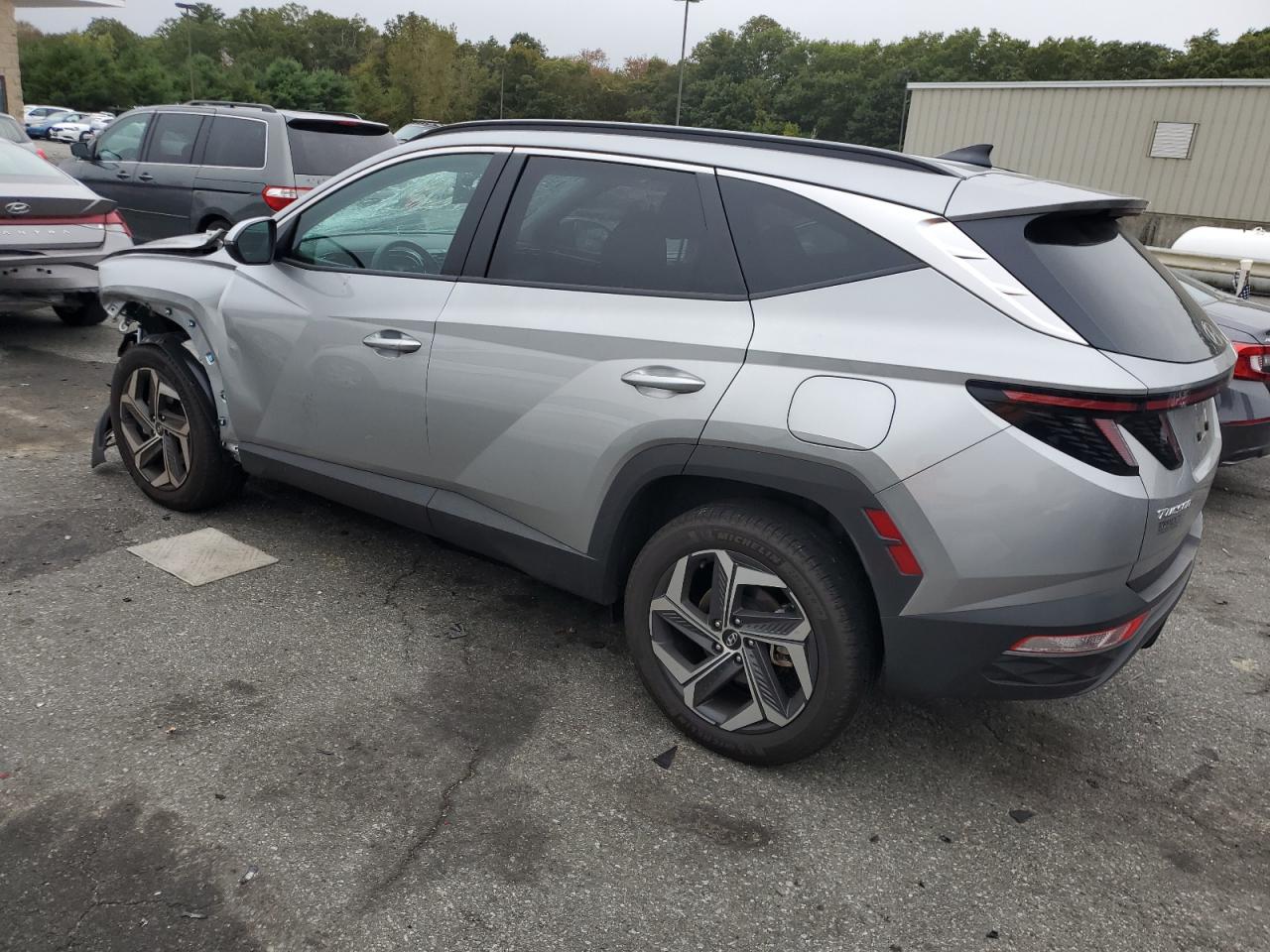 Lot #2942849749 2024 HYUNDAI TUCSON SEL