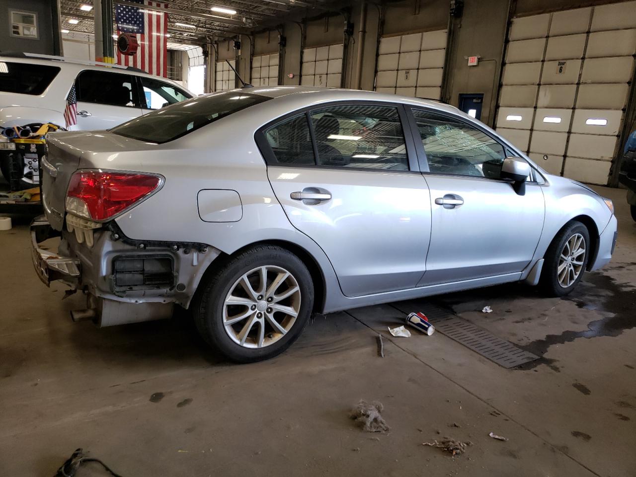 Lot #2993899318 2012 SUBARU IMPREZA PR